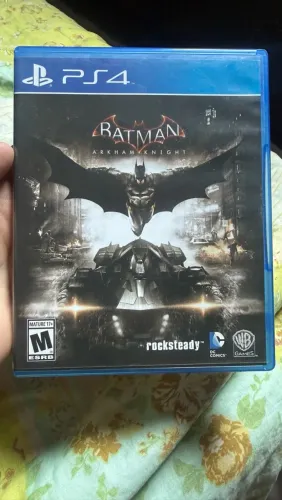Batman arkham knight ps4