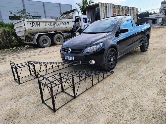 rampa lavação