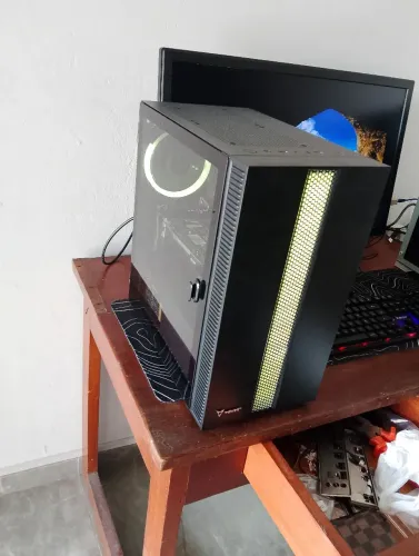 Pc gamer completo Ryzen 5 + B450 M Auros Tuff