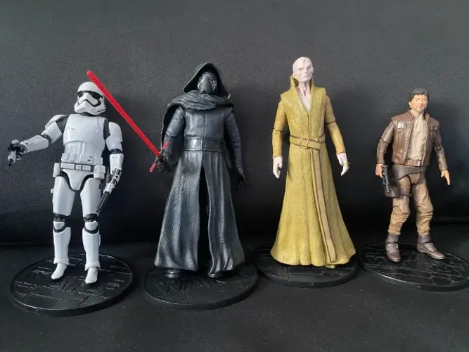 Bonecos colecionáveis Star Wars Action Fiction