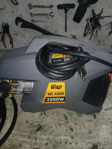 Vendo lava jato wap wl 4200