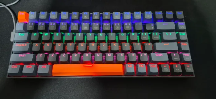 Teclado Mecânico Machenike K500A