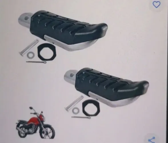 Pedaleira pra qualquer tipo moto
