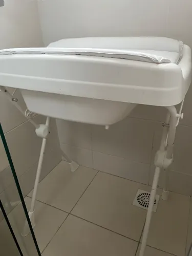 Banheira com trocador - Burigotto - SOMENTE RETIRADA (Trindade)