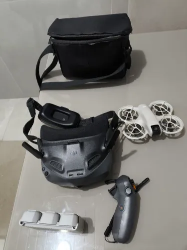Drone DJ Neo óculos Google n3 controle motion