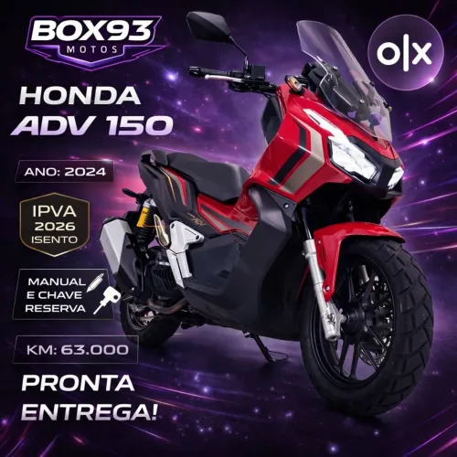 Honda Adv 150 2024