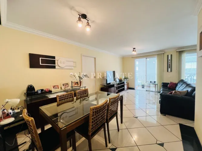 Apartamento à Venda na Pompeia, Rua Raul Pompeia, 120m²/ 3 Quartos/ 2 Suítes/ 3 Vagas