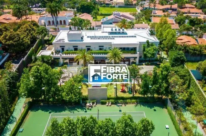 Casa com 6 dormitórios à venda, 1786 m² por R$ 18.000.000,00 - Parque Taquaral - Campinas/