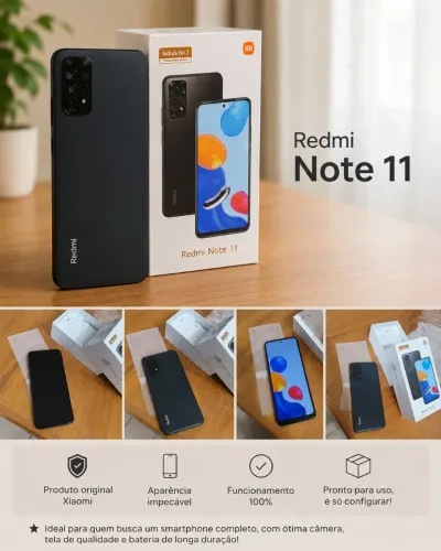 Celular redmi note 11 