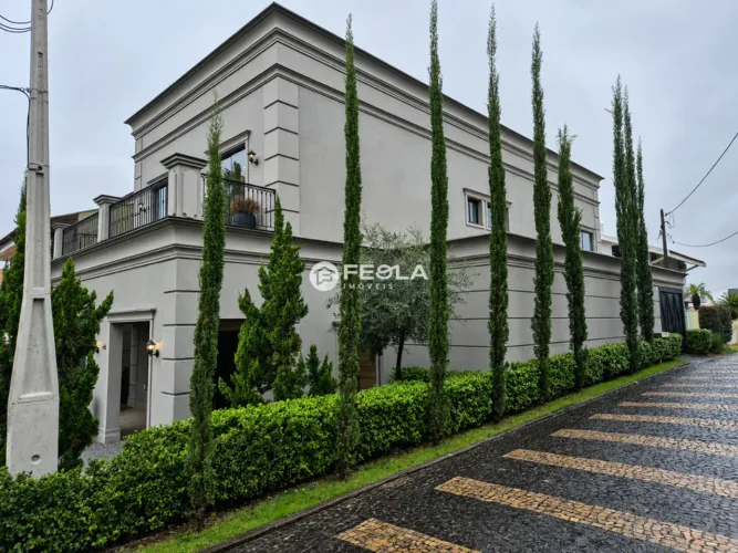 Casa à venda em Americana, Chácara Letônia, com 5 suítes, com 304 m², Iate Clube de Americ