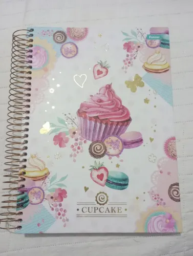 Caderno de 15 matérias 