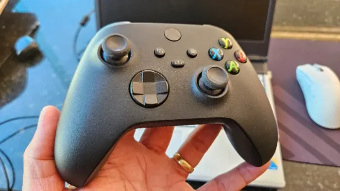 Controle Joystick Xbox Series X S One Preto