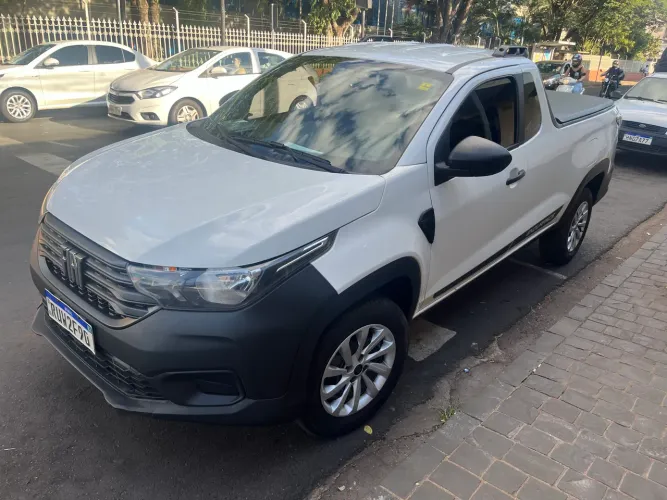 Fiat Strada Endurance 1.4 Flex 8V CS Plus 2022
