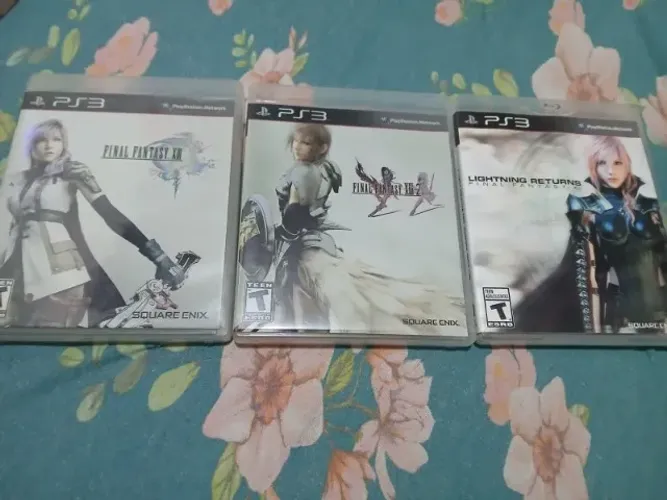 Trilogia Final Fantasy XIII PS3 ESTUDO OFERTAS