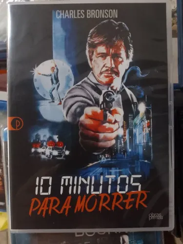 DVD 10 Minutos Para Morrer (Dublado e Legendado)