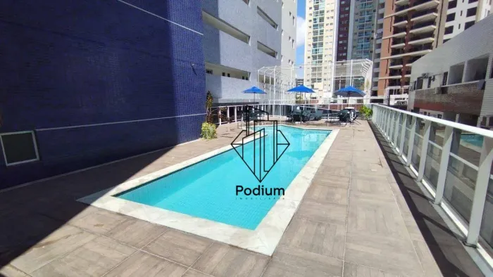Apartamento mobiliado para locação em Condomínio Club no bairro do Jardim Oceania / Bessa
