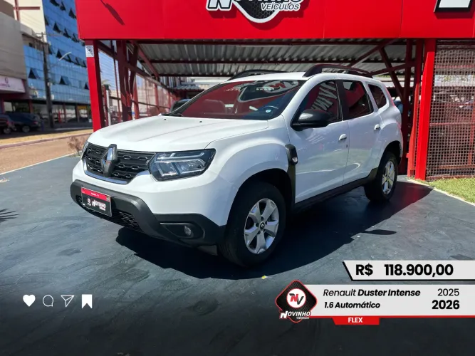 Renault Duster Iconic Plus 1.6 16V Flex Aut. 2026