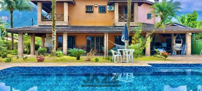 Casa em Condomínio à Venda - Morada da Praia, Bertioga - 400m2 - Condomínio Morada da Prai