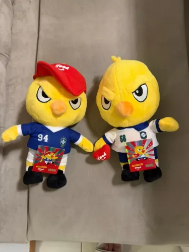 CANARINHO PISTOLA IFOOD 58 E 94