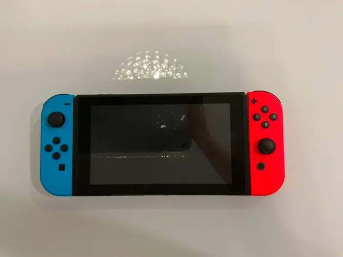 Nintendo Switch V2 Completo + Caixa + Nota Fiscal