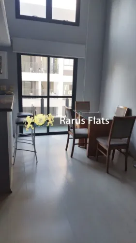 Rarus Flats - Flat para locação em Moema - Edifício Place Vendome