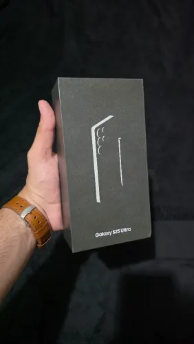 Galaxy S25 Ultra 256gb, LACRADO, NOTA FISCAL E GARANTIA