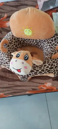 Puff para ajudar o bebê sentar