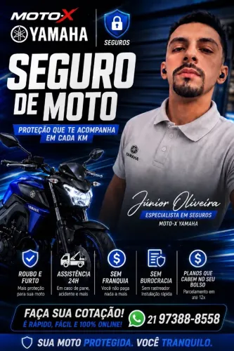 Sua moto vale muito. Proteja seu investimento !