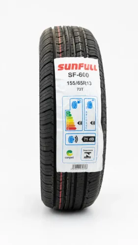 PNEU 155/65 R13 NOVO - COM MONTAGEM