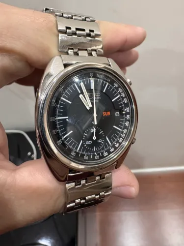 Seiko cronógrafo 6139
