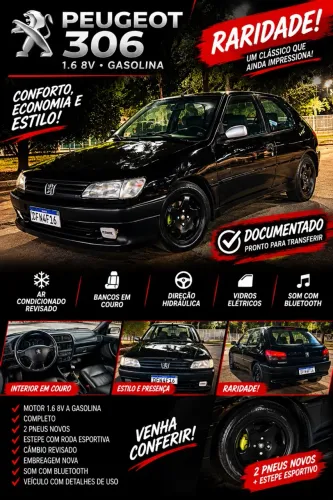 Peugeot 306 XS 1.6 3P/ ST 1.8i 4P 1996