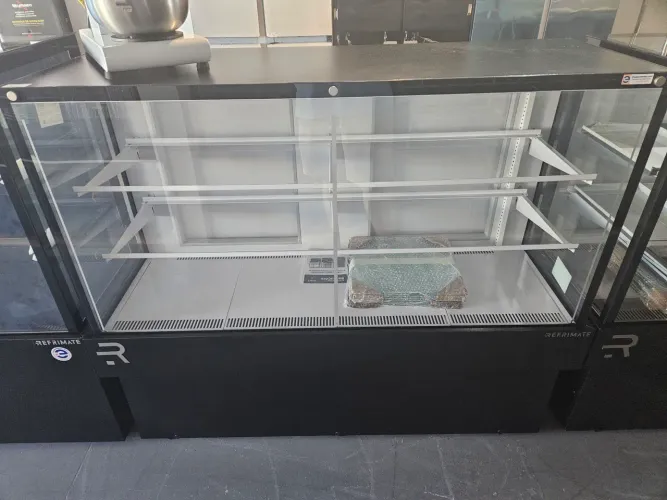 vitrine refrigerada ar forçado 1,45m - nova