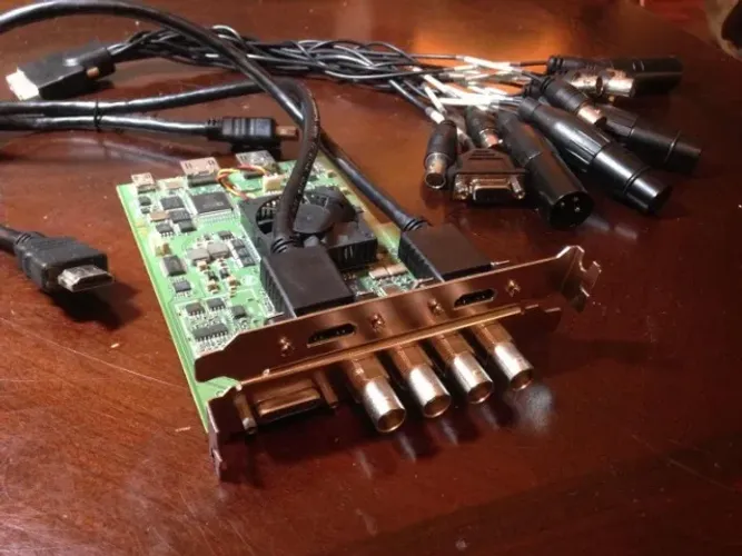 Placa Backmagic Decklink HD extreme 3D