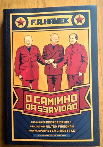 Livro ?O caminho da servidão?