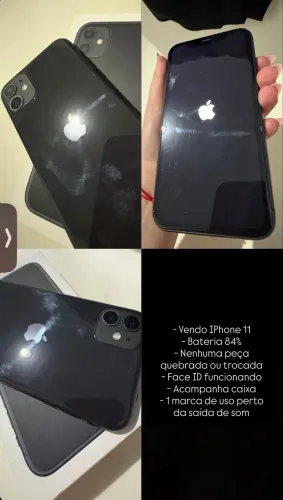 Vendo IPhone 11