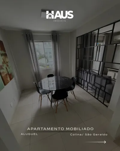 APARTAMENTO MOBILIADO COLINA