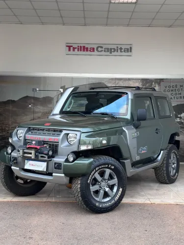 Troller T-4 4X4 3.2 20V TDI Cap. Rígida Diesel 2018