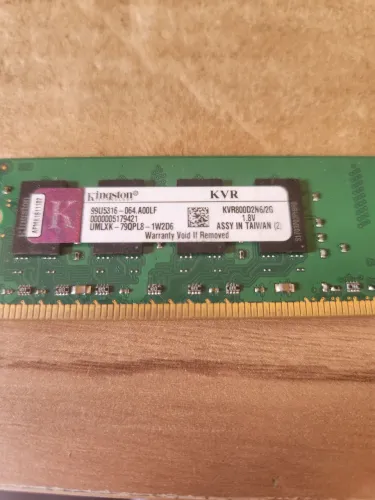Memórias PC DDR II