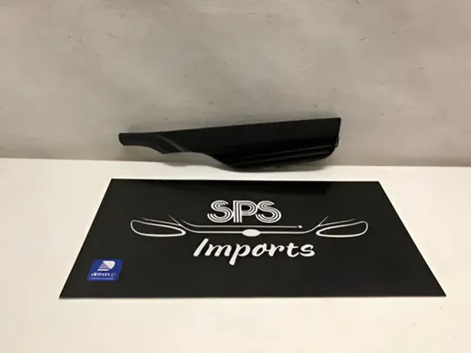 Aplique Do Parachoque Traseiro Honda Fit 2018 A 2021 Origi.. Preto