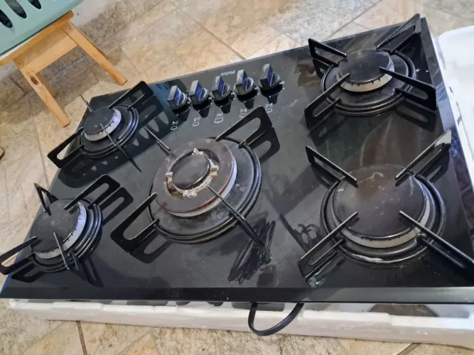 Cooktop philco 5 bocas