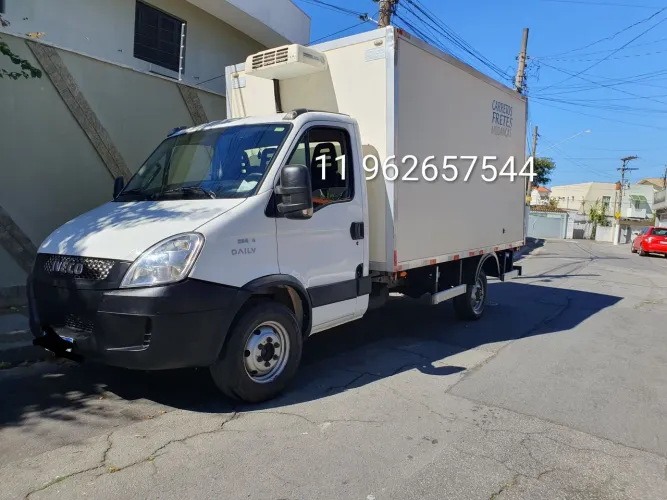 Iveco Daily Chassi 35s14 3.0 16V Diesel Mec. (e5) 2015