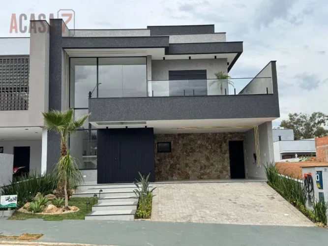 Casa no Sunlake com 3 suítes à venda - Condomínio Sunlake - Sorocaba/SP