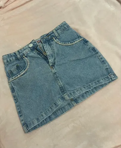 Saia jeans, Número 34