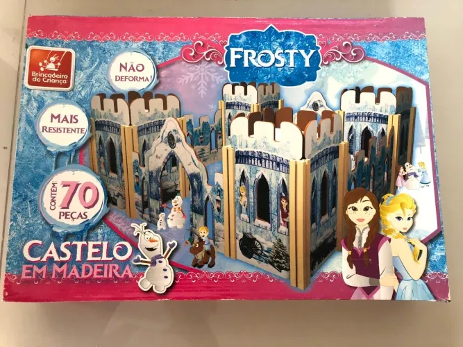 Castelo Princesa do Gelo