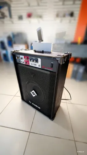 Caixa amplificada LL 200