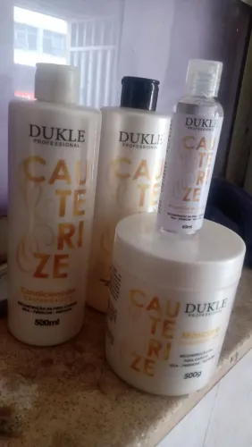 Produto de cabelo