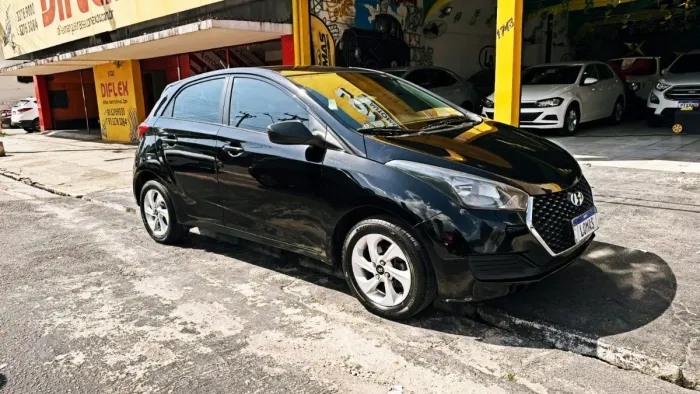 Hyundai HB20 Unique 1.0 Flex 12V Mec. 2019