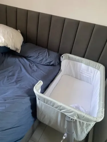 Berço Cosco CoBed Pluggy Cinza