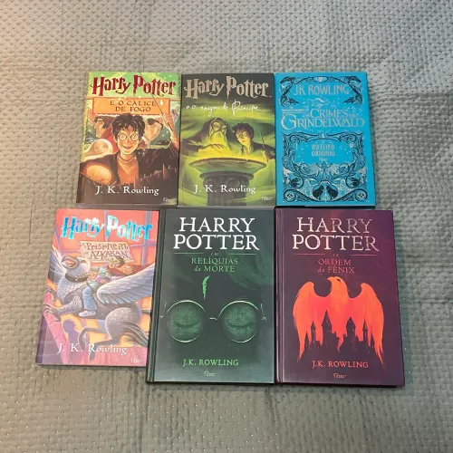 livros harry potter