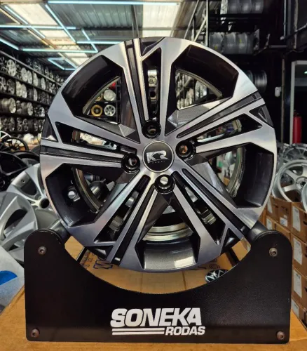 Jogo de rodas hb20 aro 15 4x100 krmai